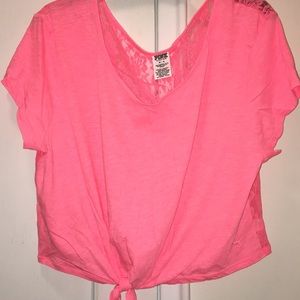 NWOT Pink VS top